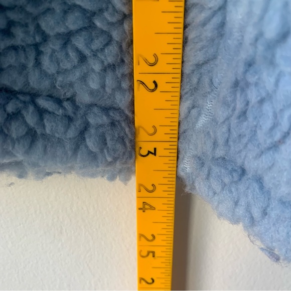 lululemon athletica Wool Whenever Crewneck Sweater Sherpa Fleece Size 10 - Picture 8 of 13